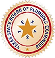 Texas State Board of Plumbing Examiners seal